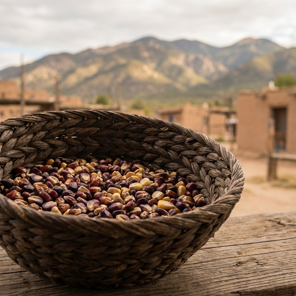 Ancestral Corn and Indigenous Agriculture